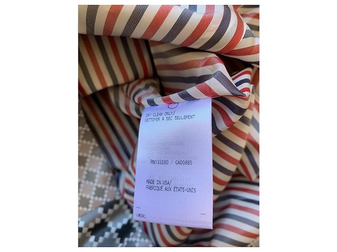 Thom Browne Jacquard Etuikleid Grau Schwarz Mehrfarben - Ansicht 4