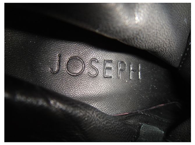 botines de cuña Joseph p 40 Negro - vista 2