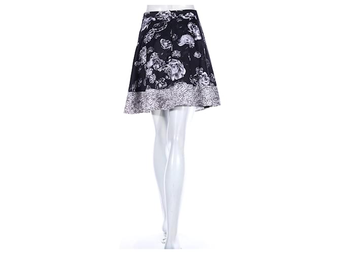 Gonna Prabal Gurung in cotone ed elastan multicolore - vista 2