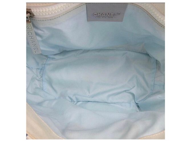 Mademoiselle Borsa sportiva CHANEL Surf Blu Fuschia - vista 2
