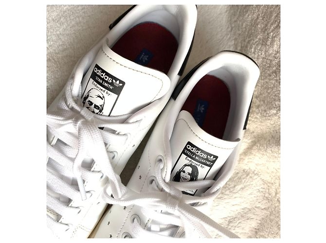 Stella Mc Cartney Stella's Stan Smith sneakers - view 7