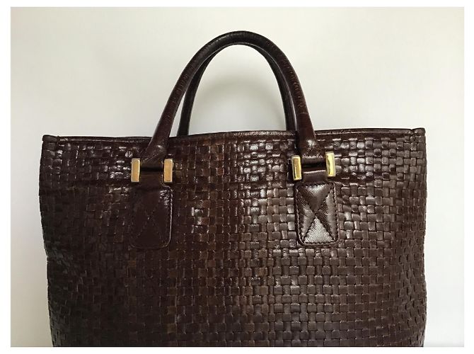Bolso Fendi de cuero tejido - vista 5