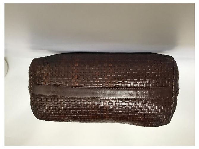 Bolso Fendi de cuero tejido - vista 7