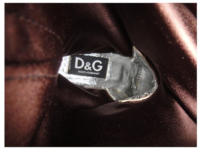 Dolce & Gabbana Botas Dolce & Gtabbana p 39 Marrón oscuro - vista 2