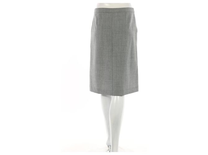 Jupe grise Filippa K Taille S - vue 2