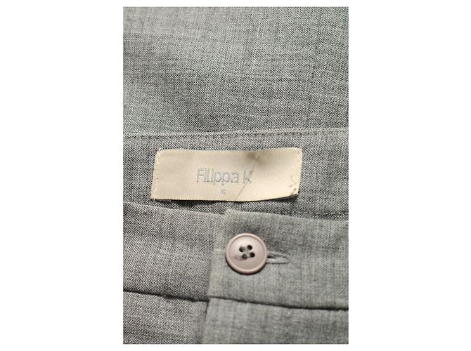 Jupe grise Filippa K Taille S - vue 3