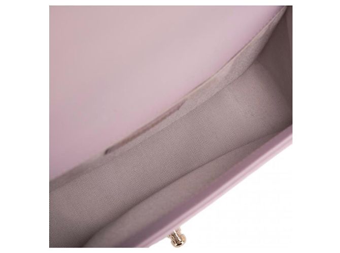Borsa Chanel Boy viola chiaro , dimensione media , condizione perfetta , neuf Porpora - vista 5