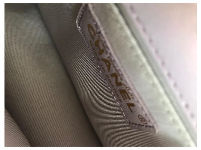 Borsa Chanel Boy viola chiaro , dimensione media , condizione perfetta , neuf Porpora - vista 9
