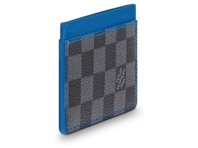 Louis Vuitton LV card wallet new Grey - view 2