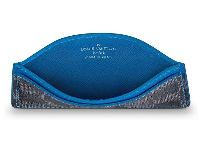 Louis Vuitton LV card wallet new Grey - view 3