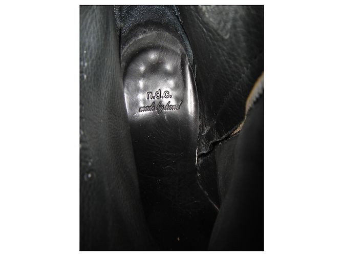 N.D.C. Made By Hand botas n.D.do. Hecho a mano p 38 Negro - vista 2
