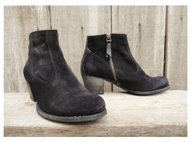 N.D.C. Made By Hand botas n.D.do. Hecho a mano p 38 Negro - vista 3