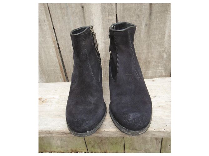 N.D.C. Made By Hand botas n.D.do. Hecho a mano p 38 Negro - vista 4