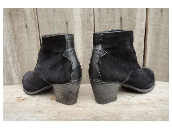 N.D.C. Made By Hand botas n.D.do. Hecho a mano p 38 Negro - vista 5