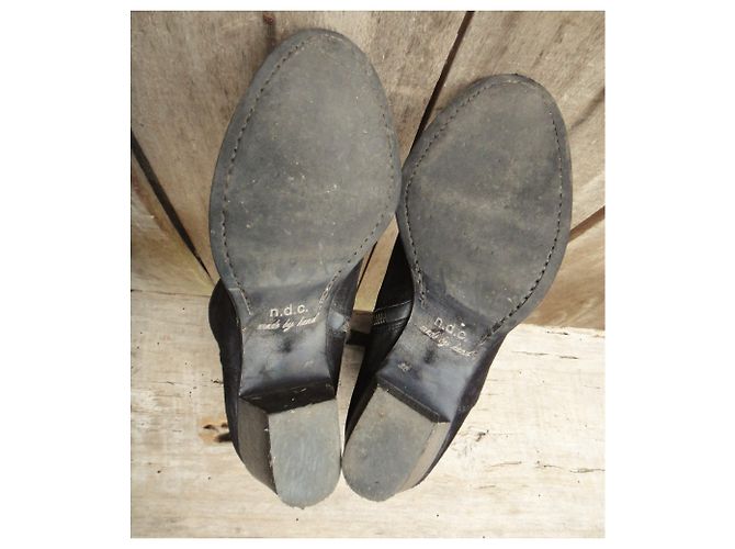 N.D.C. Made By Hand botas n.D.do. Hecho a mano p 38 Negro - vista 6