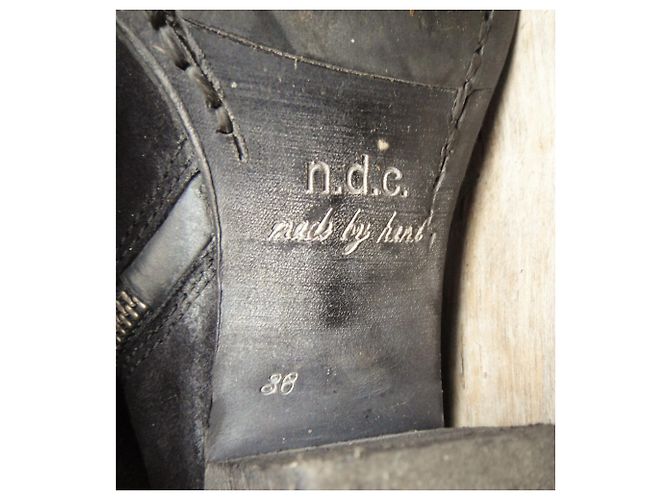 N.D.C. Made By Hand botas n.D.do. Hecho a mano p 38 Negro - vista 7