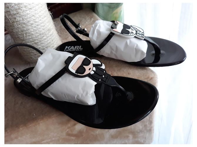 Karl Lagerfeld sandali - vista 2