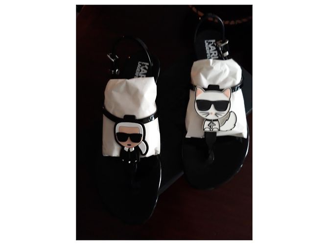 Karl Lagerfeld sandali - vista 5