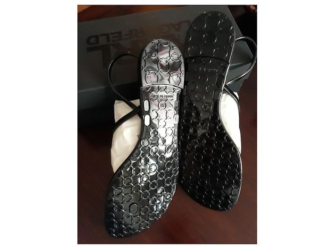 Karl Lagerfeld sandali - vista 6