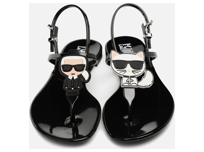 Karl Lagerfeld sandali - vista 8