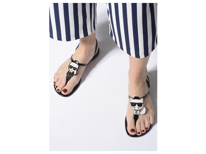 Karl Lagerfeld sandali - vista 9