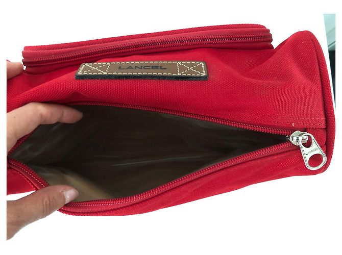 Lancel Toiletry Bag - view 3