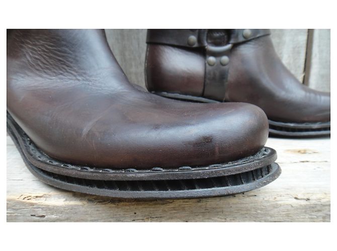 Fendi p Stiefel 39,5 neue Bedingung Dunkelbraun - Ansicht 4