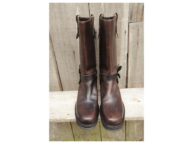 Fendi p Stiefel 39,5 neue Bedingung Dunkelbraun - Ansicht 5