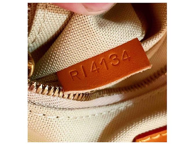 Beverly Louis Vuitton Borsa tote rara LV x Karl Lagerfeld per bambini Marrone - vista 10