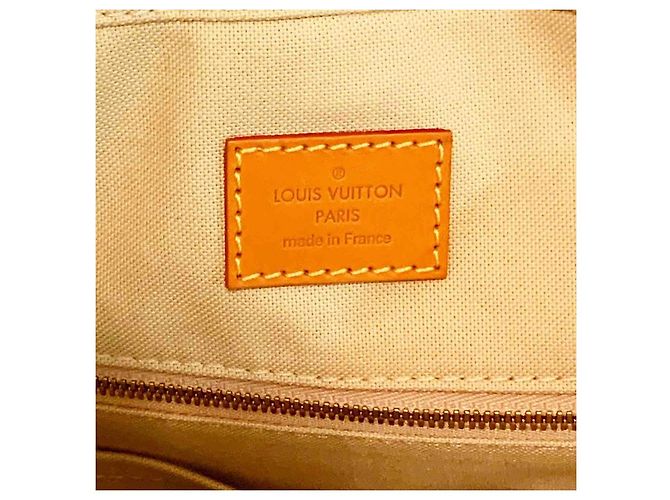 Beverly Louis Vuitton Borsa tote rara LV x Karl Lagerfeld per bambini Marrone - vista 7