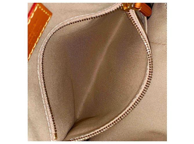 Beverly Louis Vuitton Borsa tote rara LV x Karl Lagerfeld per bambini Marrone - vista 8