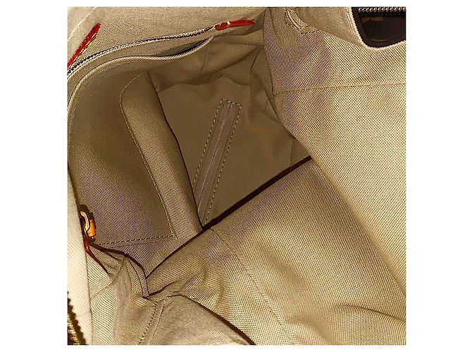 Beverly Louis Vuitton Borsa tote rara LV x Karl Lagerfeld per bambini Marrone - vista 9