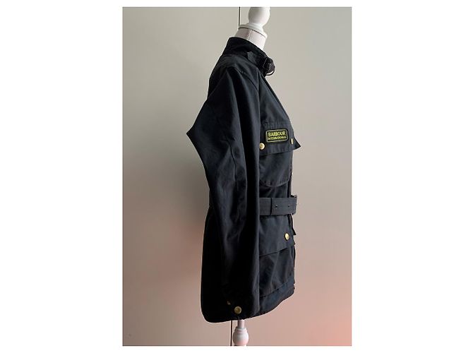 Barbour Parka iconico vintage - vista 11