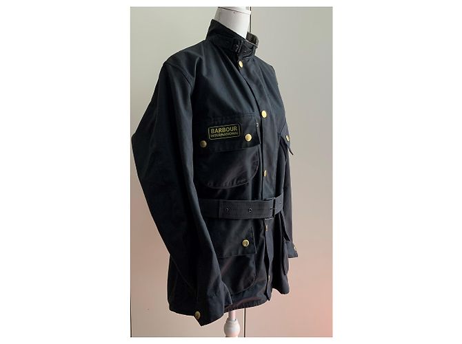 Barbour Parka iconico vintage - vista 12
