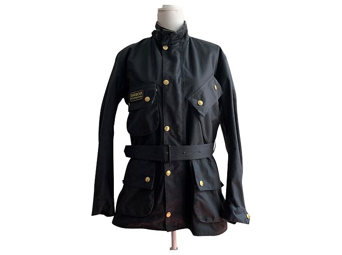 Barbour Parka iconico vintage - vista 2