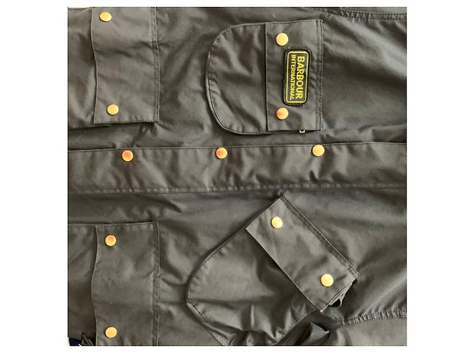 Barbour Parka iconico vintage - vista 4