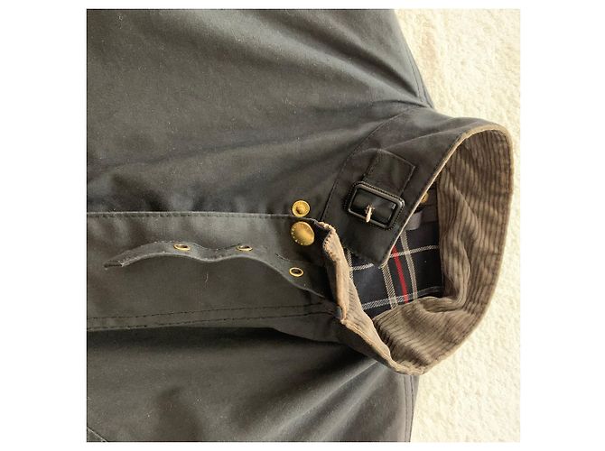 Barbour Parka iconico vintage - vista 5