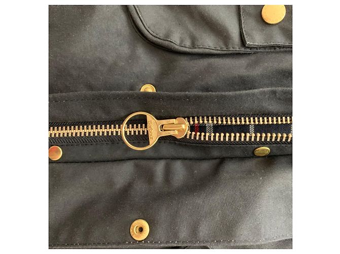 Barbour Parka iconico vintage - vista 6