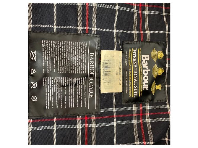 Barbour Parka iconico vintage - vista 7