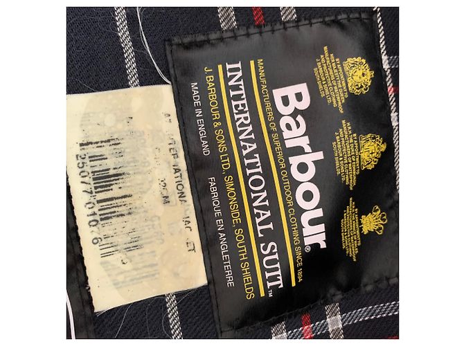 Barbour Parka iconico vintage - vista 8