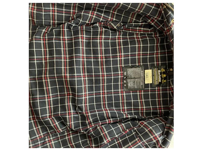 Barbour Parka iconico vintage - vista 9
