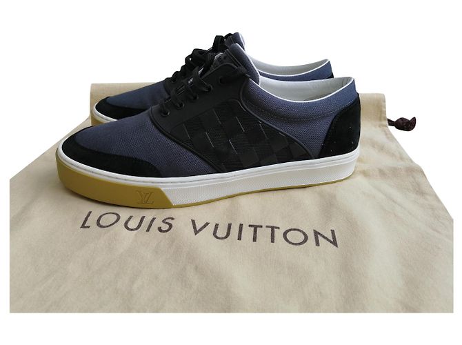 Louis Vuitton Scarpe da ginnastica Nero - vista 2