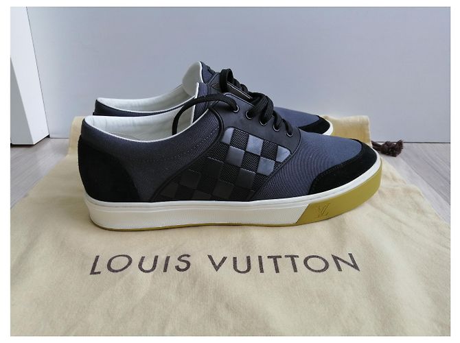 Louis Vuitton Scarpe da ginnastica Nero - vista 3