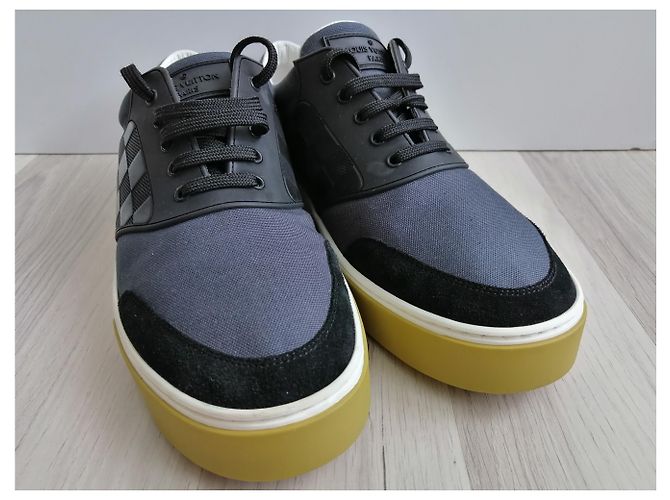 Louis Vuitton Scarpe da ginnastica Nero - vista 4