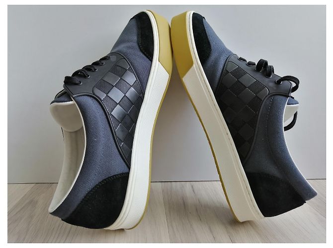 Louis Vuitton Scarpe da ginnastica Nero - vista 6