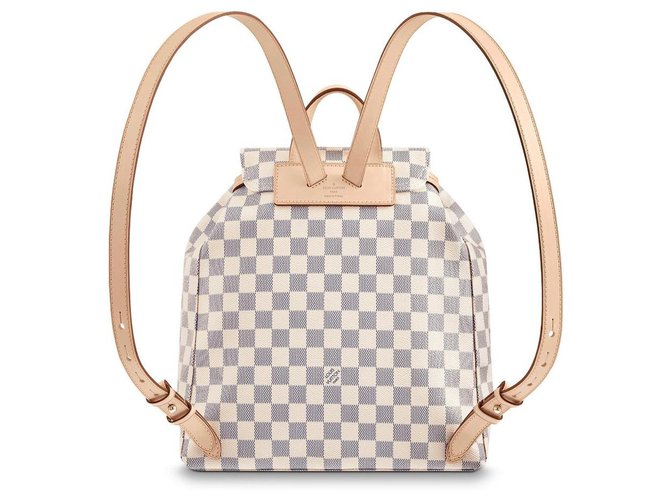 Louis Vuitton Sperone Rucksack Beige - Ansicht 2