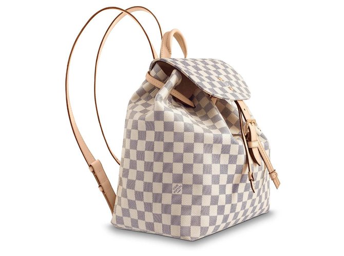 Louis Vuitton Sperone Rucksack Beige - Ansicht 4