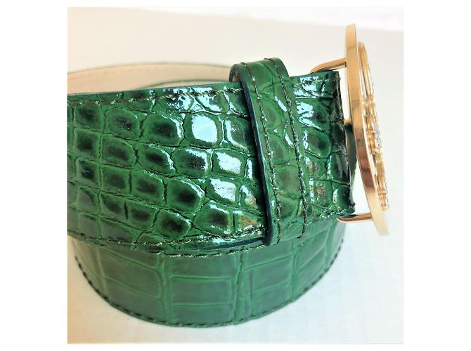 Elisabetta Franchi Celyn B coco printed belt - view 3