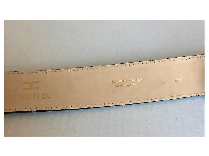Elisabetta Franchi Celyn B coco printed belt - view 5
