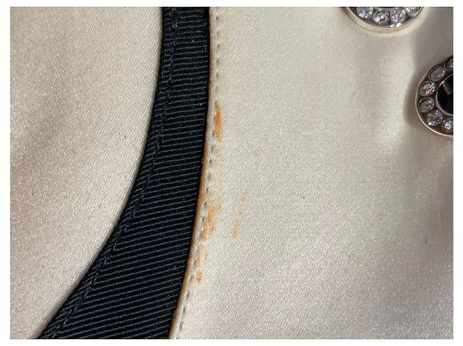 Chanel Lacets Noir Blanc - vue 9